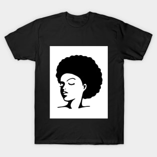 Afro Girl T-Shirt